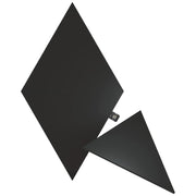Nanoleaf Shapes - Ultra Black Triangles Expansion Pack (3 Panels)