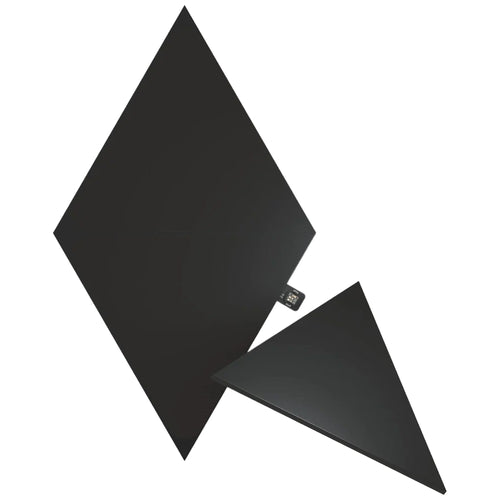 Nanoleaf Shapes - Ultra Black Triangles Expansion Pack (3 Panels)