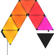 Nanoleaf Shapes - Ultra Black Triangles Starter Kit (9 Panels)