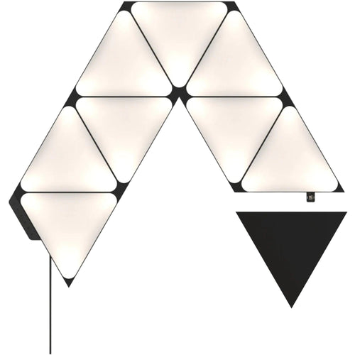 Nanoleaf Shapes - Ultra Black Triangles Starter Kit (9 Panels)
