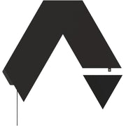 Nanoleaf Shapes - Ultra Black Triangles Starter Kit (9 Panels)