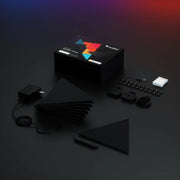 Nanoleaf Shapes - Ultra Black Triangles Starter Kit (9 Panels)