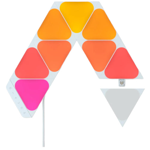 Nanoleaf Shapes - Mini Triangles Starter Kit (9 Panels)