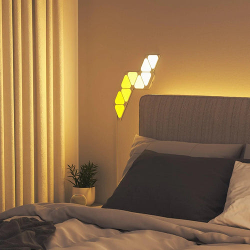 Nanoleaf Shapes - Mini Triangles Starter Kit (9 Panels)