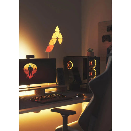 Nanoleaf Shapes - Mini Triangles Starter Kit (9 Panels)