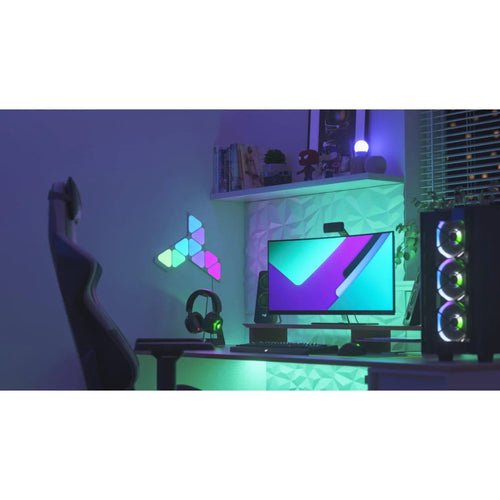 Nanoleaf Shapes - Mini Triangles Starter Kit (9 Panels)