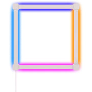 Nanoleaf Lines 90 Degrees Starter Kit (4 Lines)