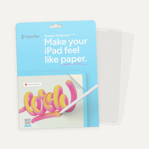 Paperlike Screen Protector (v2.1) for iPad Pro (M4, 2024) (x2 Pack)