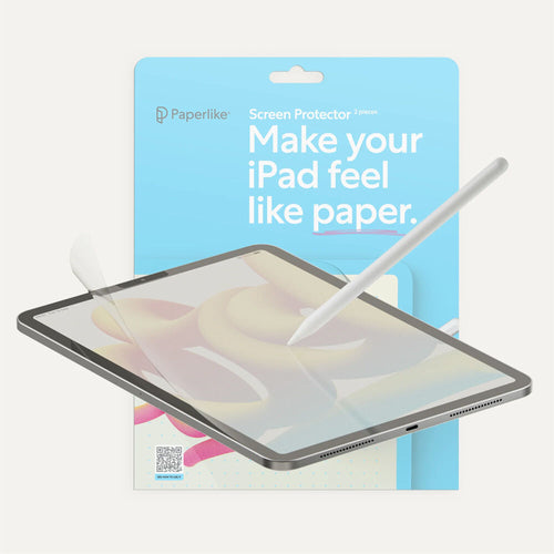Paperlike Screen Protector (v2.1) for iPad Air (M2, 2024) (x2 Pack)