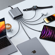 Satechi USB-C 200W USB-C 6-Port GaN Charger