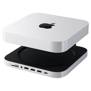 Satechi Stand & Hub for Mac Mini/Studio with NVME SSD Enclosure (Silver)