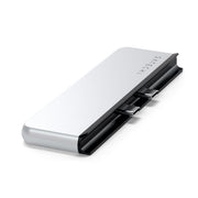 Satechi Dual USB-C Hub for Surface Pro 9 (Platinum)