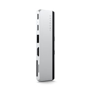 Satechi Dual USB-C Hub for Surface Pro 9 (Platinum)