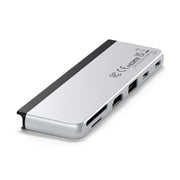 Satechi Dual USB-C Hub for Surface Pro 9 (Platinum)