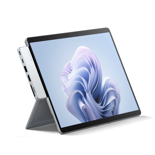 Satechi Dual USB-C Hub for Surface Pro 9 (Platinum)