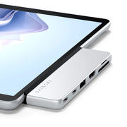 Satechi Dual USB-C Hub for Surface Pro 9 (Platinum)