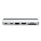 Satechi Dual USB-C Hub for Surface Pro 9 (Platinum)