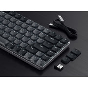 Satechi SM1 Slim Mechanical Backlit Bluetooth Keyboard