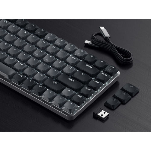 Satechi SM1 Slim Mechanical Backlit Bluetooth Keyboard
