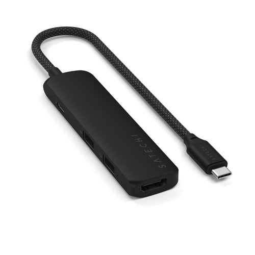 Satechi 4-in-1 USB-C Slim Multiport Adapter