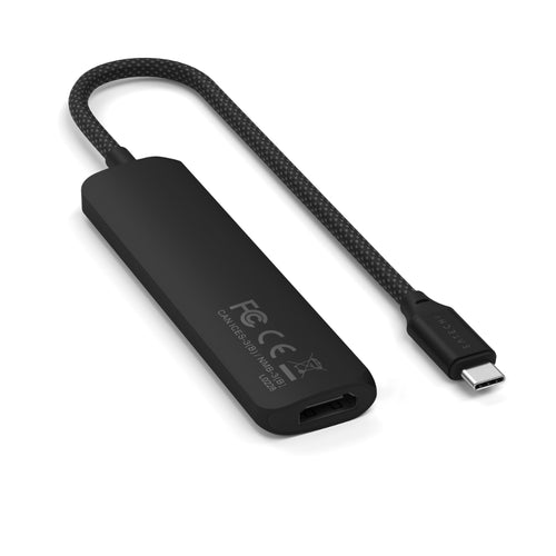 Satechi 4-in-1 USB-C Slim Multiport Adapter