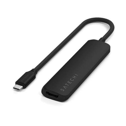 Satechi 4-in-1 USB-C Slim Multiport Adapter