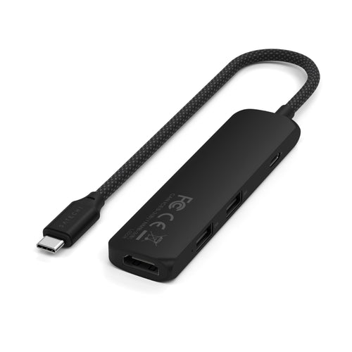 Satechi 4-in-1 USB-C Slim Multiport Adapter