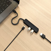 Satechi 4-in-1 USB-C Slim Multiport Adapter