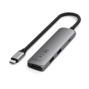 Satechi 4-in-1 USB-C Slim Multiport Adapter