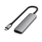Satechi 4-in-1 USB-C Slim Multiport Adapter