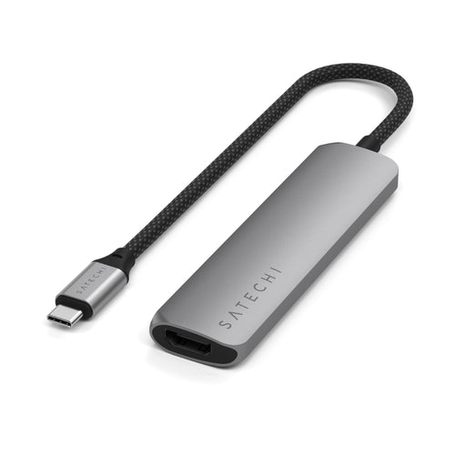 Satechi 4-in-1 USB-C Slim Multiport Adapter