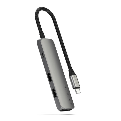 Satechi 4-in-1 USB-C Slim Multiport Adapter