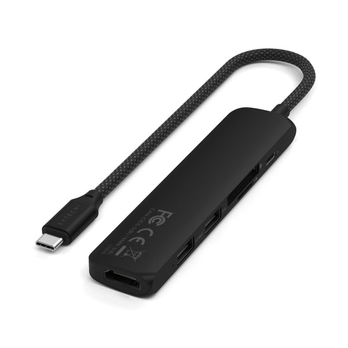 Satechi 6-in-1 USB-C Slim Multiport Adapter