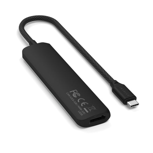 Satechi 6-in-1 USB-C Slim Multiport Adapter