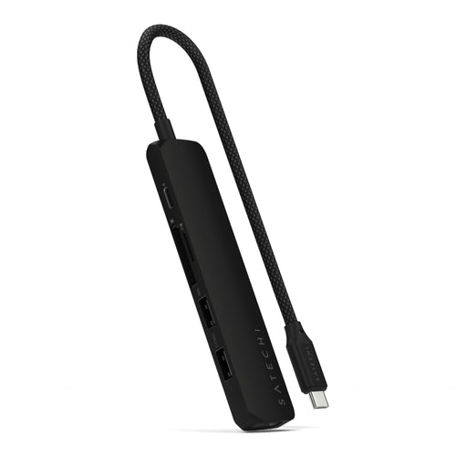 Satechi 6-in-1 USB-C Slim Multiport Adapter
