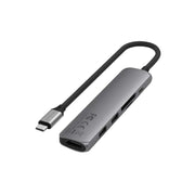 Satechi 6-in-1 USB-C Slim Multiport Adapter