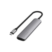 Satechi 6-in-1 USB-C Slim Multiport Adapter