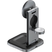 Satechi 3-in-1 Foldable Qi2 Wireless Charging Stand