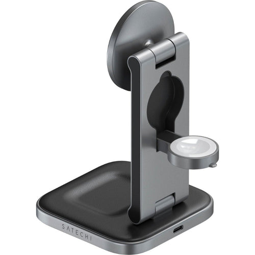 Satechi 3-in-1 Foldable Qi2 Wireless Charging Stand