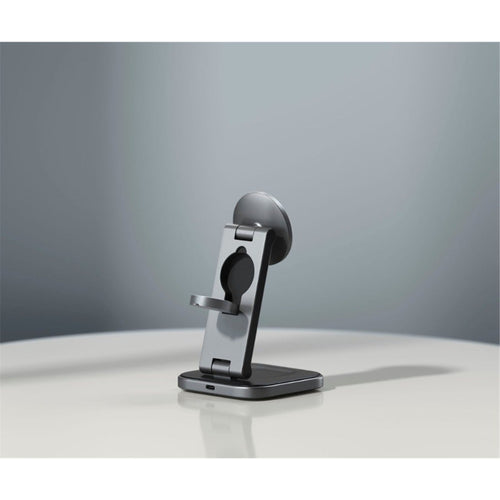 Satechi 3-in-1 Foldable Qi2 Wireless Charging Stand