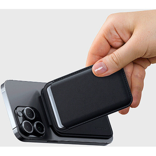 Satechi Magnetic Wallet Stand for iPhone