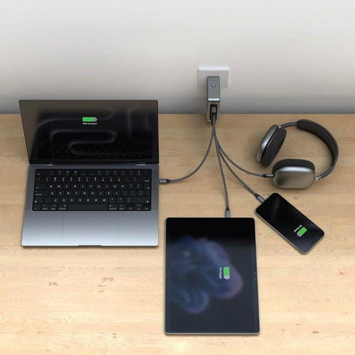 Satechi 145W USB-C 4-Port GaN Travel Charger
