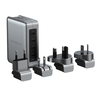 Satechi 145W USB-C 4-Port GaN Travel Charger