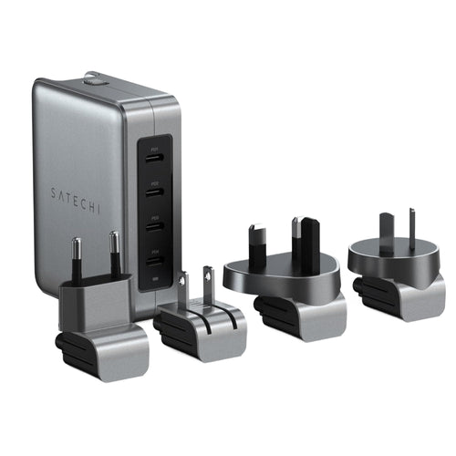 Satechi 145W USB-C 4-Port GaN Travel Charger