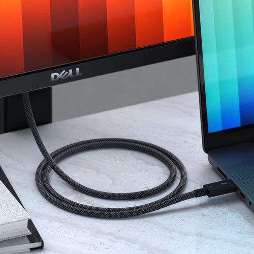 Satechi Thunderbolt 4 Pro Cable (1 m) (Space Grey)