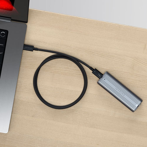 Satechi Thunderbolt 4 Pro Cable (1 m) (Space Grey)