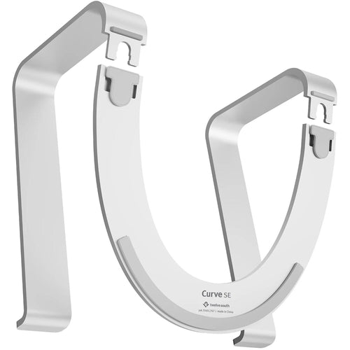 Twelve South Curve SE Stand for MacBooks and Laptops (Silver)