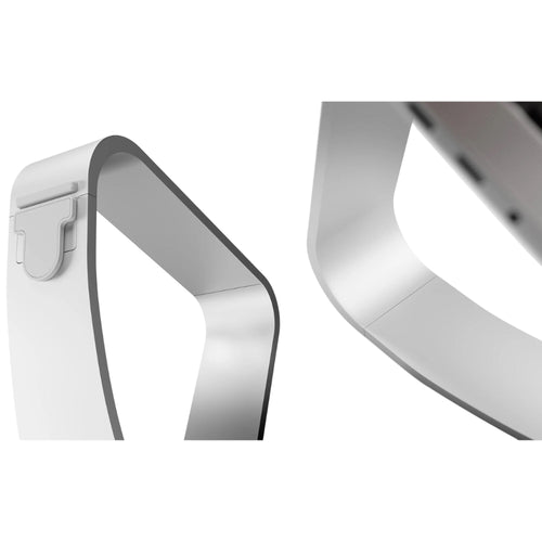 Twelve South Curve SE Stand for MacBooks and Laptops (Silver)