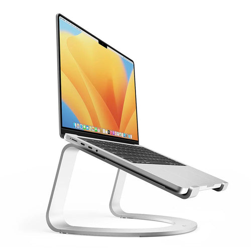 Twelve South Curve SE Stand for MacBooks and Laptops (Silver)