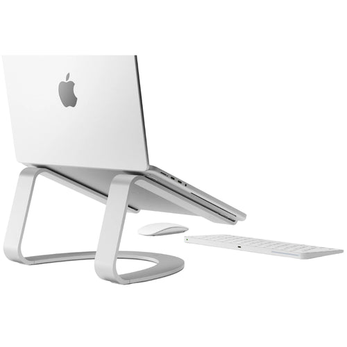 Twelve South Curve SE Stand for MacBooks and Laptops (Silver)
